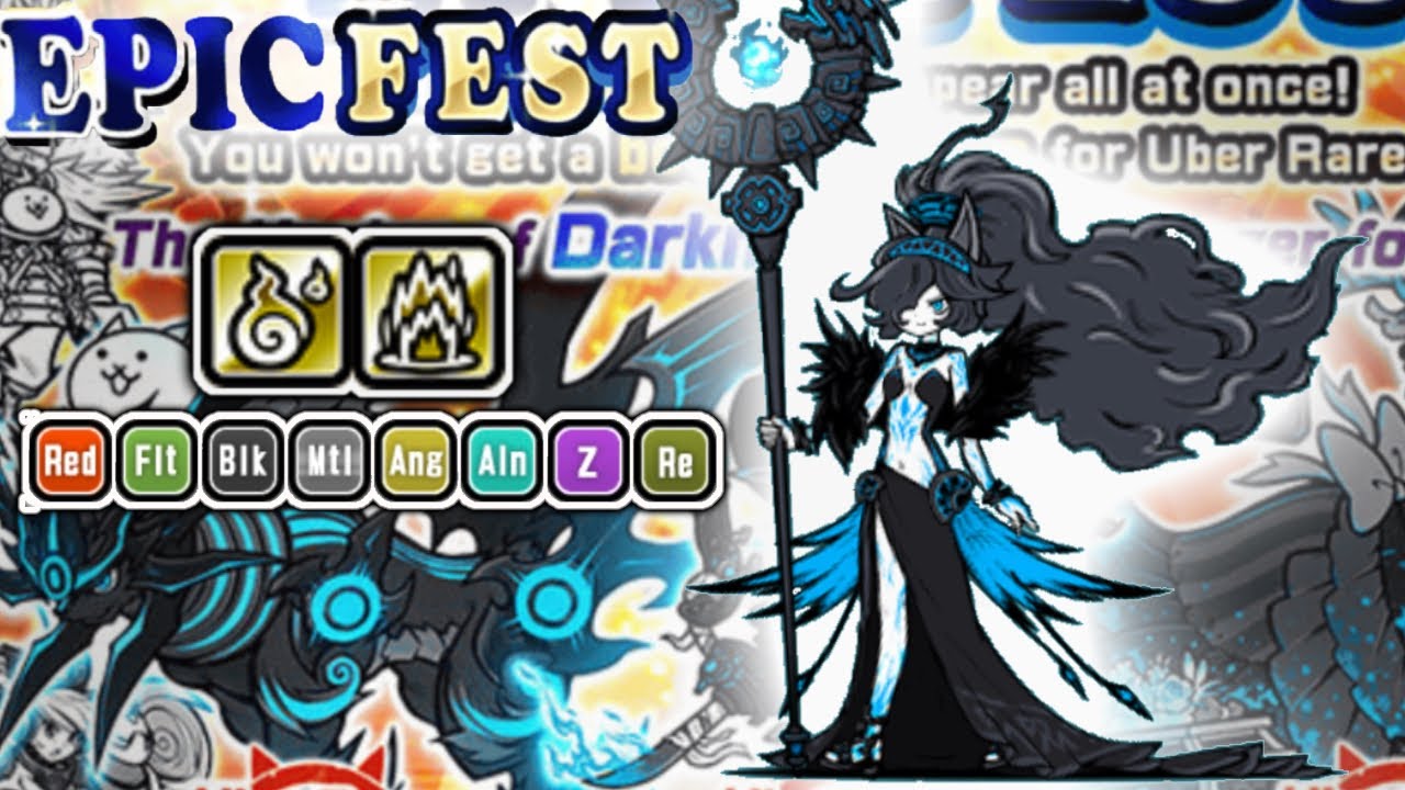 Battle Cats | Dark Kasli | NEW Epicfest Exclusive 9.5 ...