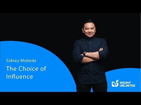 Sidney Mohede - The Choice Of Influence