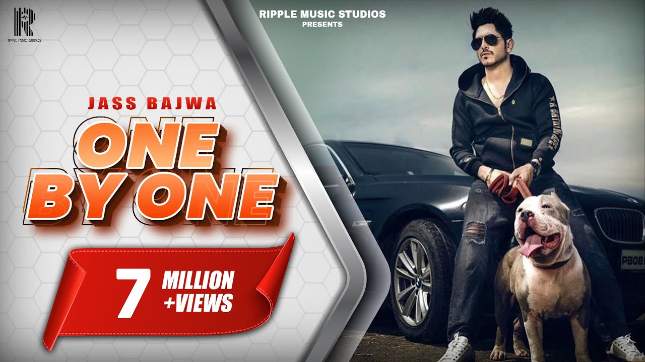 One By One  Official Video  Jass Bajwa  Jatt Nation  Ripple Music Studios   2018