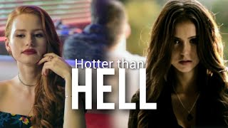 multifemale// Hotter than hell
