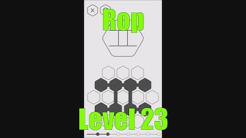 Rop Level Stage Niveau Nivel Yровень 23. Solution