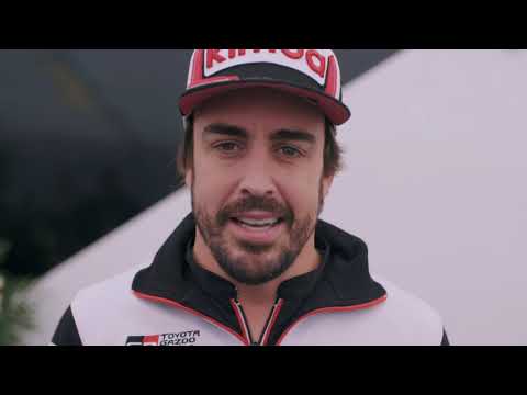 2019 WEC Spa Wednesday - Fernando Alonso Message
