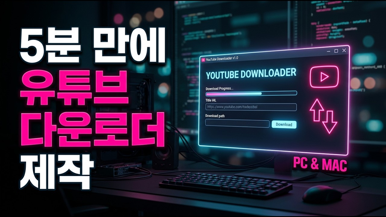 안티그래비티 설치부터 유튜브 다운로드 앱 제작까지 한번에