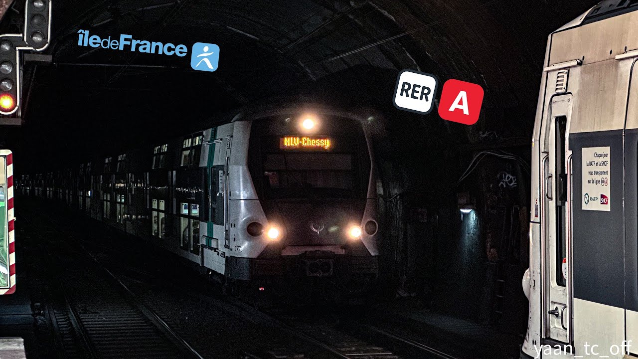 ⚠️ Malaise voyageurs à Paris 🇫🇷 : le MI09 reste bloqué derrière !