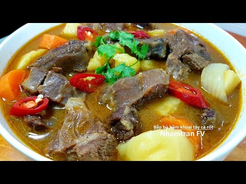 Video: Cách Nấu Bò Hầm