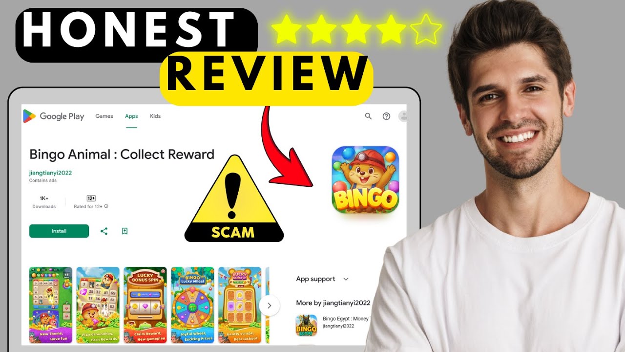 Разоблачено приложение Bingo Animal — правда или подделка?