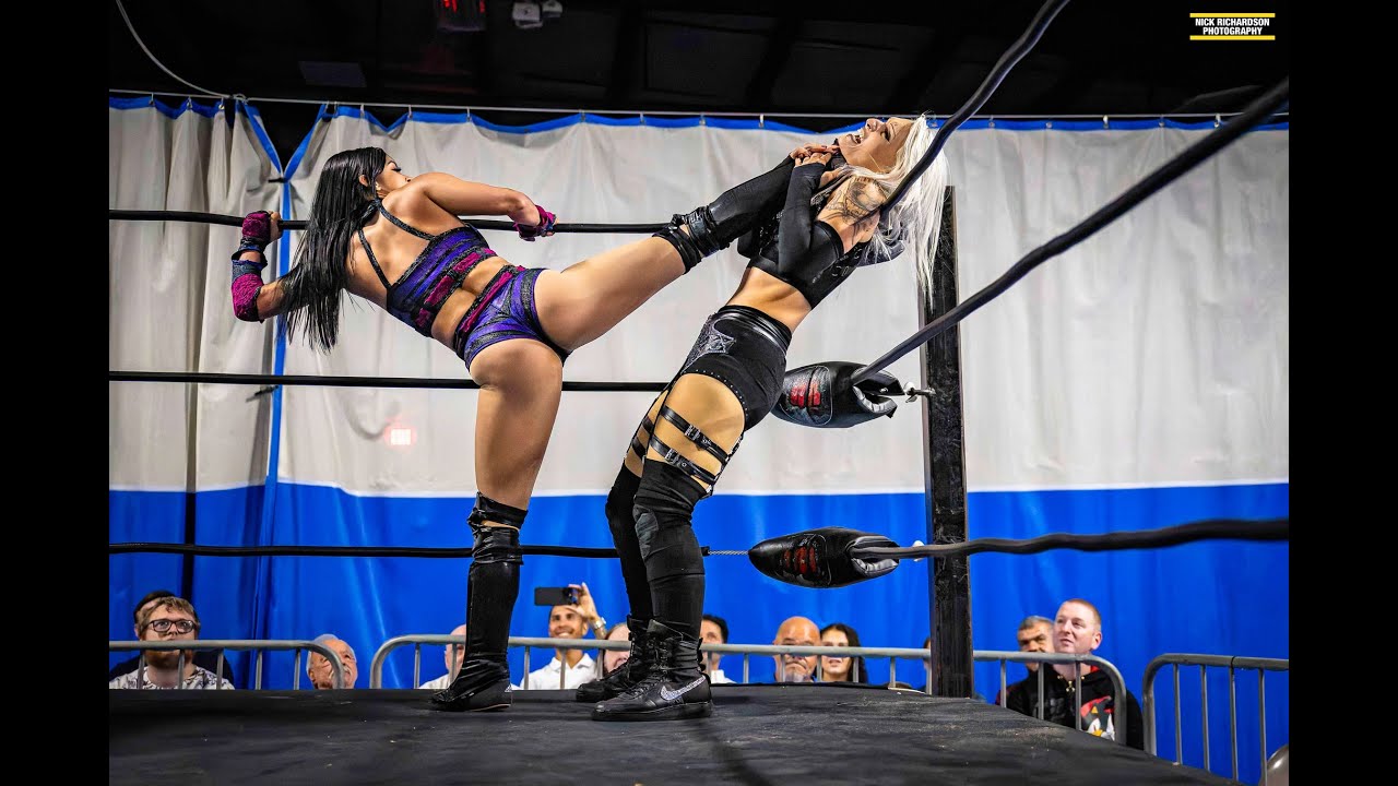 [WOMEN'S MATCH] Angel Metro v Valentynna Reis