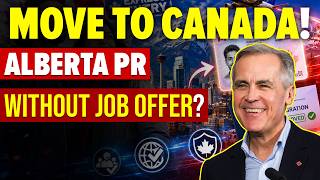 Move to Canada: Alberta Express Entry Program for Canada PR | AINP | Canada Immigration 2026