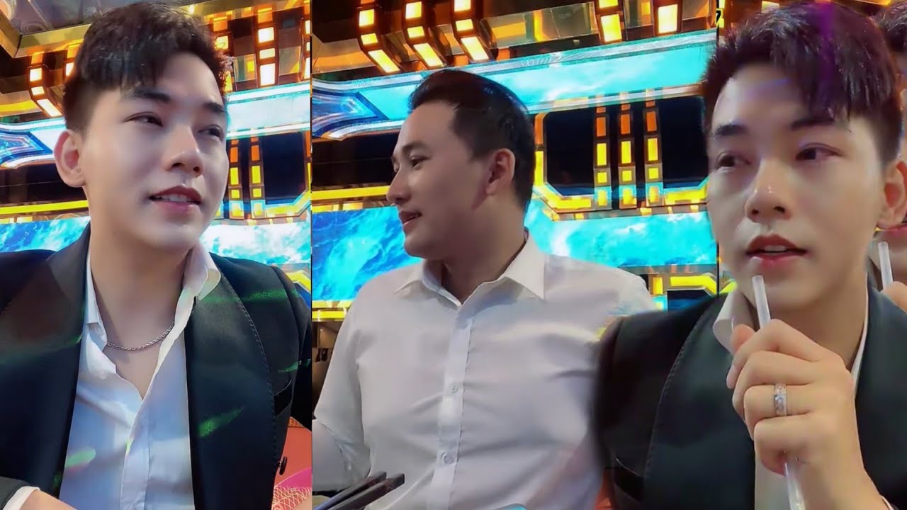 Đêm khuya chú rể Hà Trí Quang và Thanh Đoàn duyệt chạy chương trình chuẩn bị cho đám cưới cùng ekip