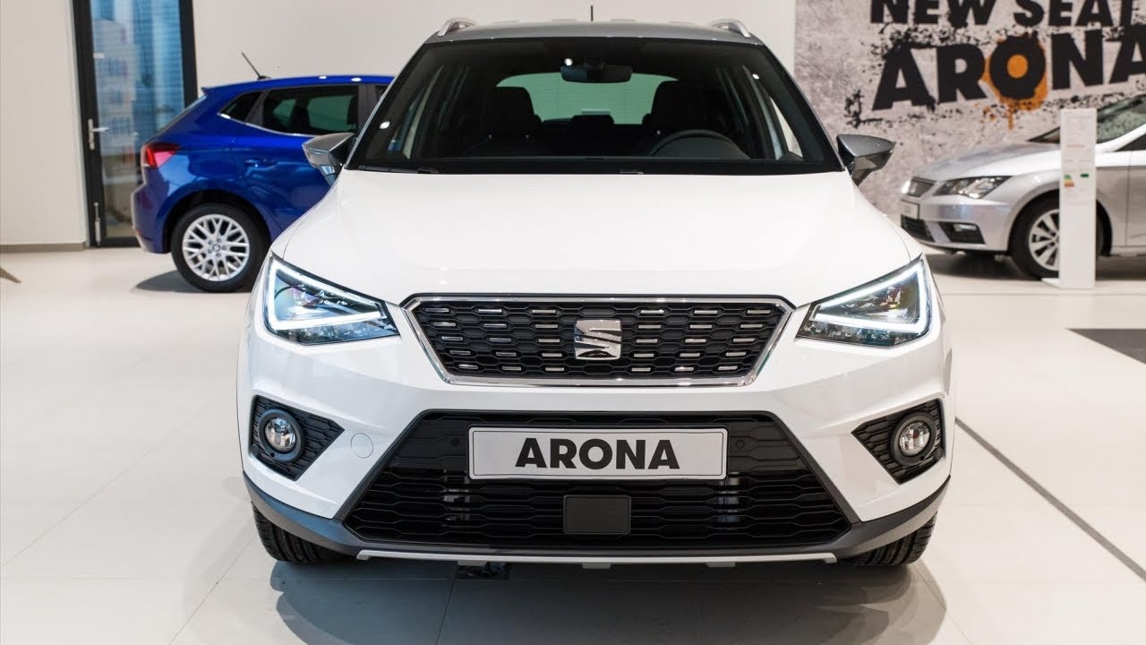 Seat Arona 1.0 115pk Xcellence L. E. +DAB+Full Led + Beats - YouTube