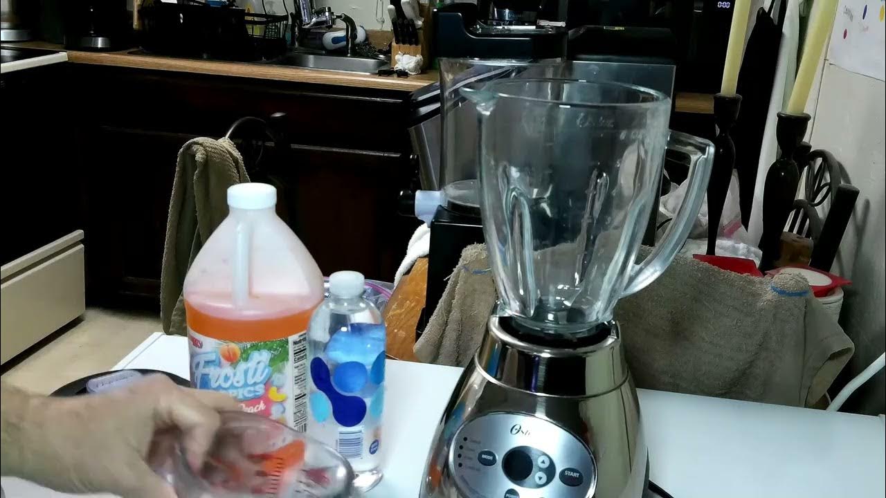 Home ICEE Machine Step by step how to. iscream Genuine ICEE Brand