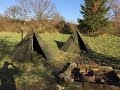 DIY Zeltofen-Test im poln. Armee-Tipi 27.-28.02.2016