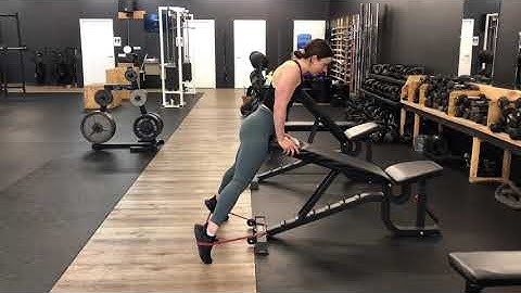 Banded Reverse Hyperextension