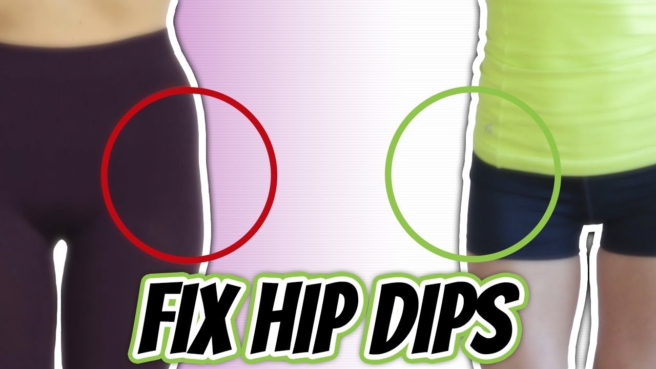 Fix Your Hip Dips [How to + 7 Best Hip Exercises] - Live Lean TV