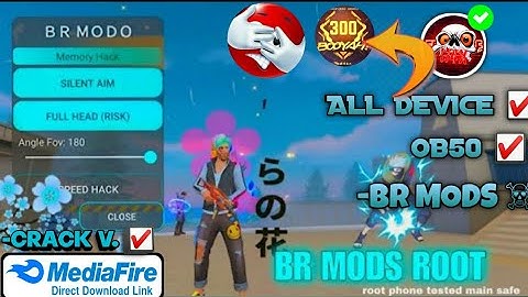 🔥 BR MODS root & non root main id safe ob51 🚀||🎯 Auto Headshot +✨Teleport Kill + 👀ESP Line ob51 new💥
