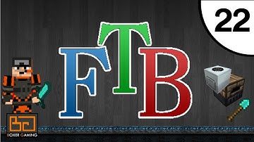 FTB - #22 - Feed Station, Blast Furnace, Rolling Machine [MineCraft] [Feed The Beast] [Direwolf20 Pack]
