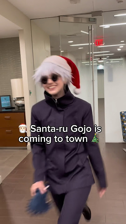 Jujutsu Kaisen IRL: Gojo’s Christmas Spirit