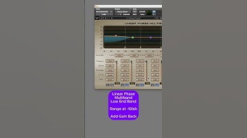 Discover 4 methods for achieving a tighter low end in your mixes #Mastering #LowEnd #MusicProduction