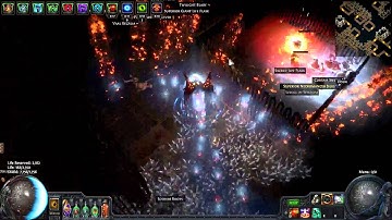 Path of Exile - Brokentoss - Level 77 Shrine Map #4 - Build Demo