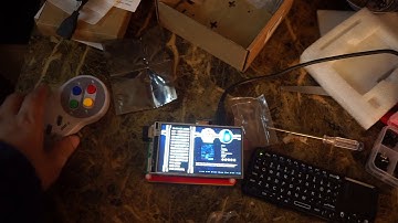 Miuzei Raspberry Pi 4 Touch Screen