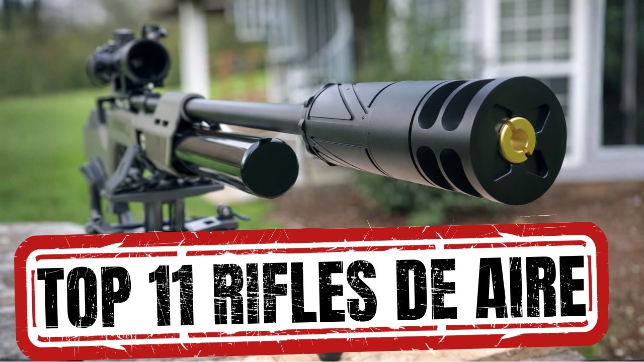 TOP 11 RIFLES DE AIRE EN 2026 | Disponibles en Amazon