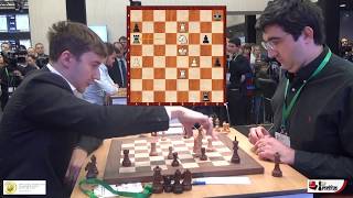 Sergey Karjakin vs Vladimir Kramnik | Battle of two Russian greats