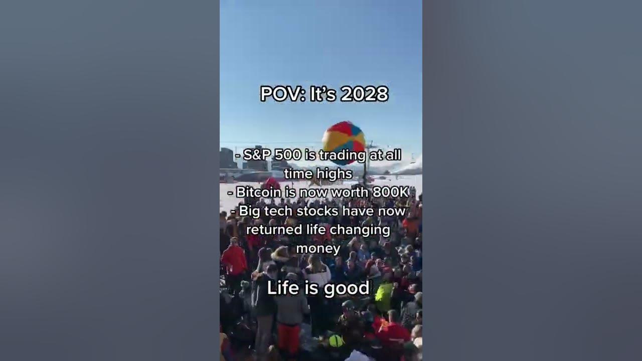What will happen in 2028!? Bitcoin at 800k!! YouTube