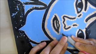 小学校図工 木版画の彫り方解説2 Youtube 小学校図工 木版画の彫り方解説2 Youtube