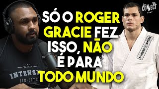 Qual é o segredo do JIU JITSU de ROGER GRACIE? | Victor Honório Connect Cast