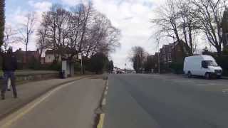 AEE PNJ SD23 first test with handlebar mount