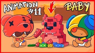 [#11] BRAWL STARS ANIMATION - BABY BRAWLERS