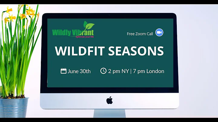 What are the WildFit Seasons? by Pamela LaPointe