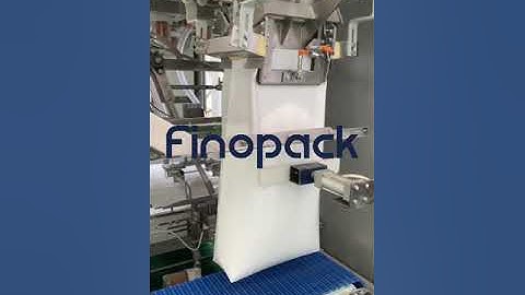 25kg Powder Open Mouth Bagging Machine--Finopack