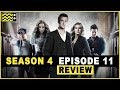 The Librarians Season 4 Episode 11 Review w/ Dean Devlin & Christian Kane | AfterBuzz TV