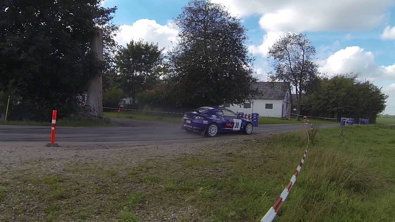 Minirally syd rally Midtjylland 10/9-16 Ford Puma