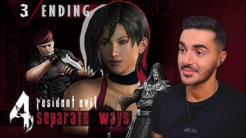 Ada vs Krauser & Saddler | Resident Evil 4: Separate Ways | Pt. 3 [Ending]