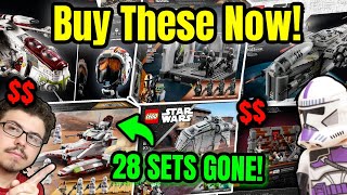 NEW: Every LEGO Star Wars Set Retiring In 2023 | FINAL LIST UPDATE! (LEGO Investing)