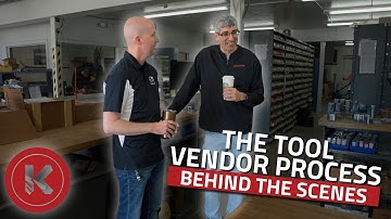 The Tool Vendor Process: Behind the Scenes