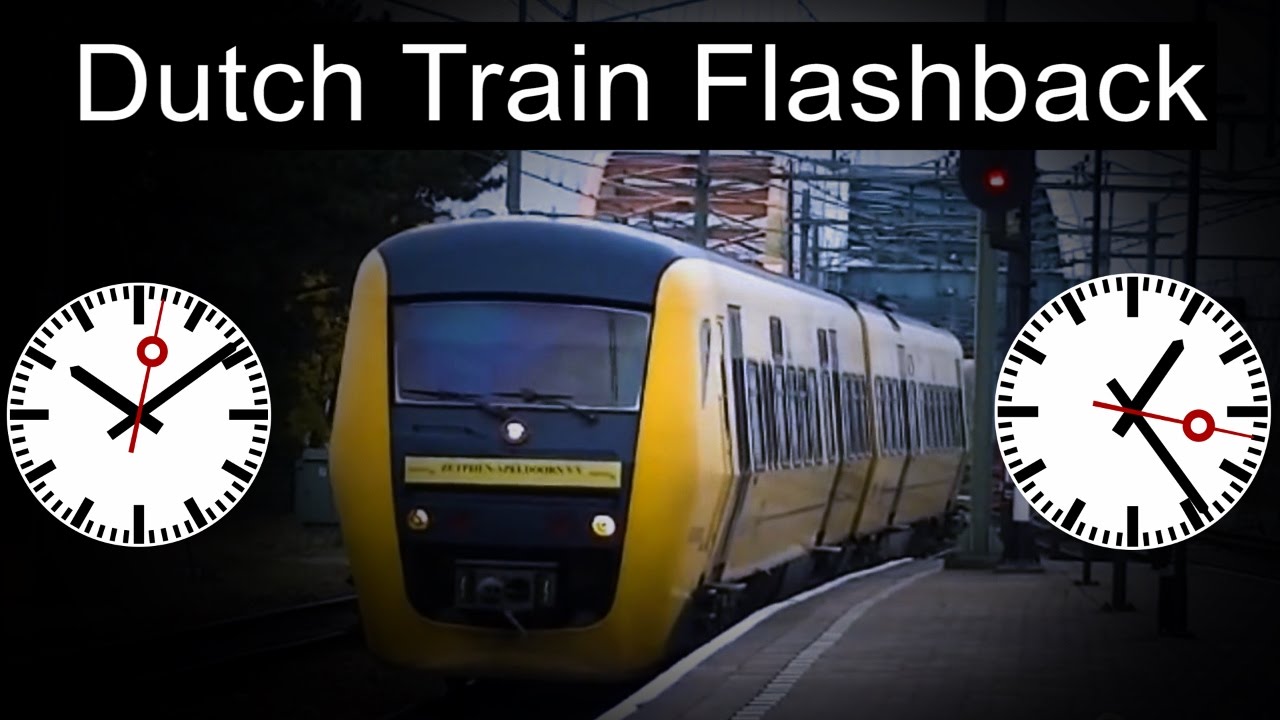 Dutch Train Flashback: NS op de spoorlijn Apeldoorn - Zutphen