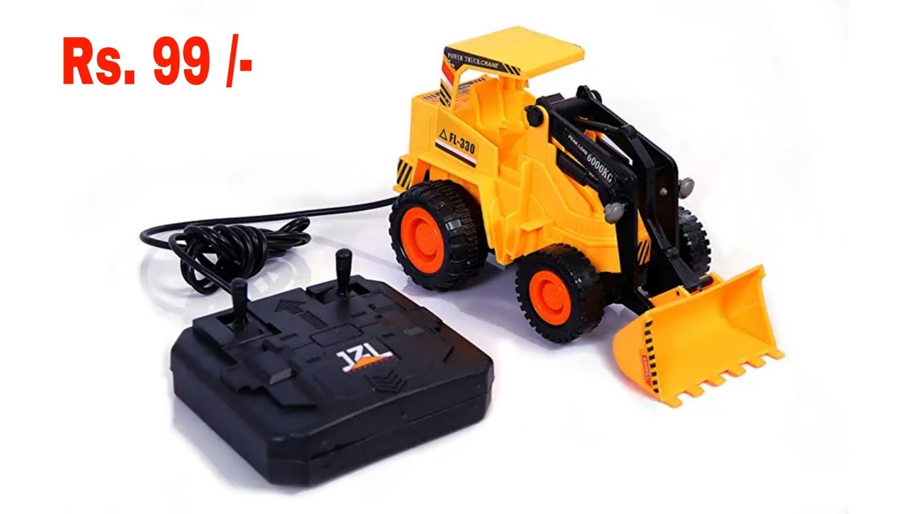 Remote Controls JCB Track Toy || Super Power Bulldozer