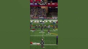 The BEST way to SCORE in the REDZONE #livestream #madden24 #mut24 #shortsfeed #gameplay