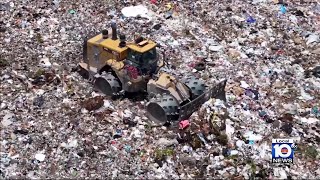 Waste Management presents new 'Mount Trashmore' proposal