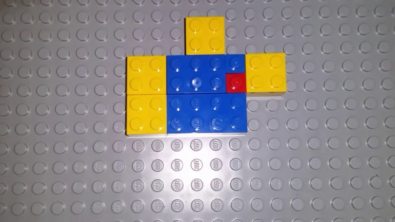 LEGO Roblox Noob tutorial! #lego #roblox #robloxnoob #minifigure #leg