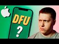 Когда твоему iPhone ОЧЕНЬ ПЛОХО!! Что такое DFU режим на Айфон? Как и когда его использовать?!