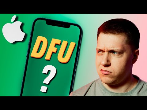 Video: DFU режиминен кантип чыкса болот