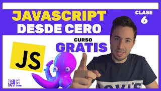Arrays #Clase6 | Curso de JavaScript GRATIS by Programee