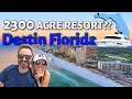 Destin Florida's LARGEST Resort - Explore Sandestin With US!| EP8
