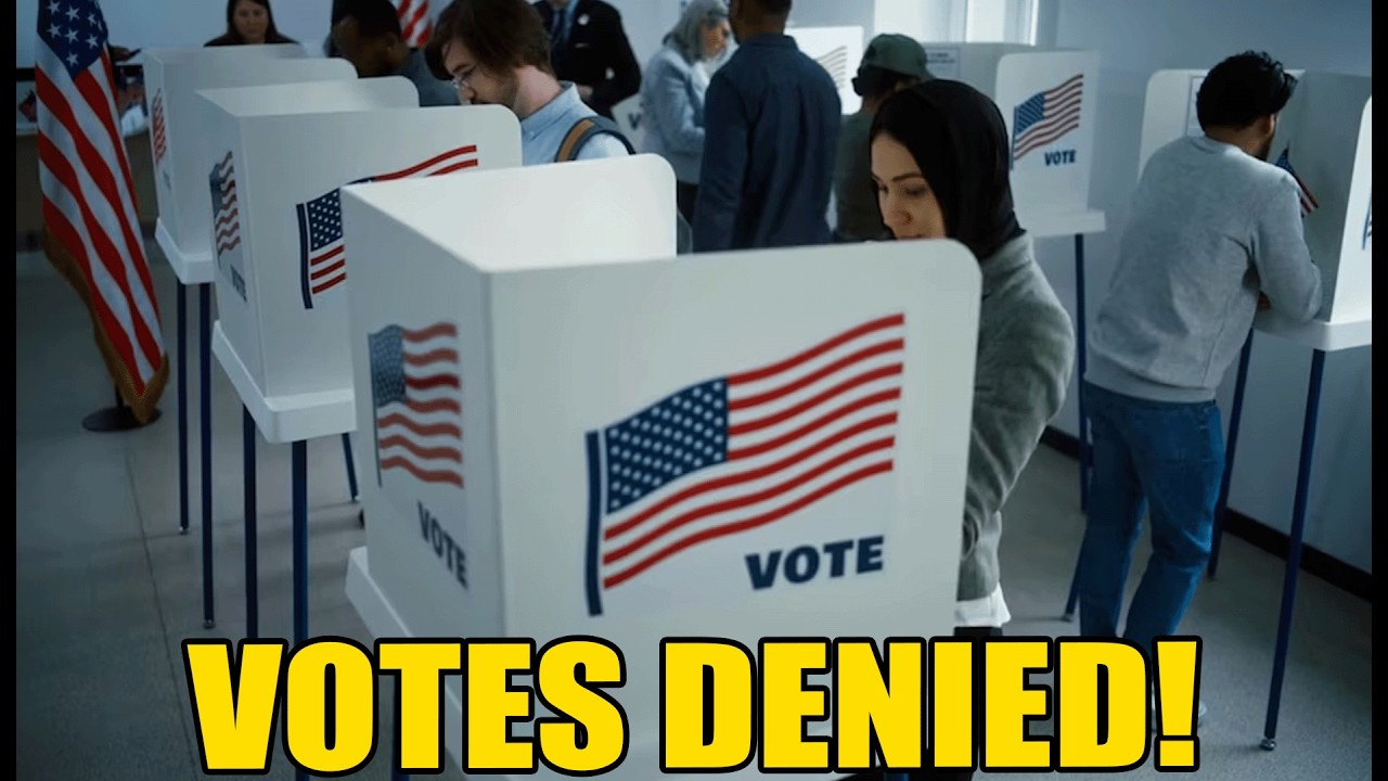 Новый закон Республиканской партии об избирательном праве затрагивает 21 миллион человек — и это ...