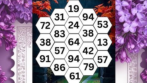 Number Search: Hidden Number Challenge for Smart Minds! #numberpuzzle #mindgame #focusboost #561 