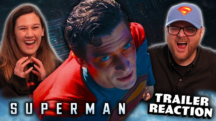 SUPERMAN Final Trailer REACTION!! | DC Studios | James Gunn